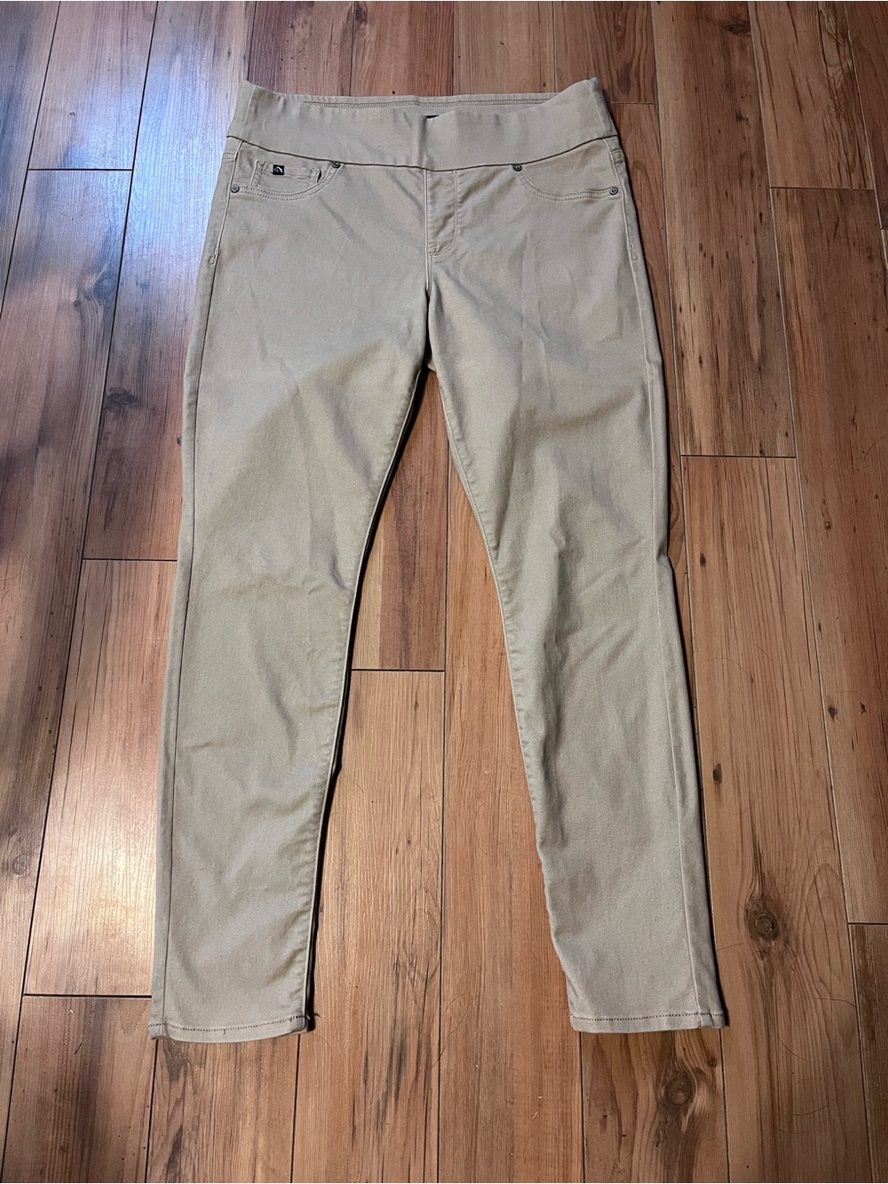 Jordache Slim Beige/Tan Stretch Chinos